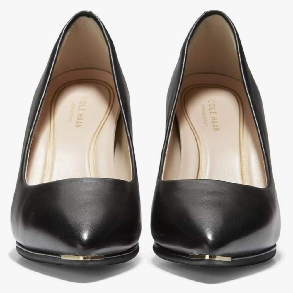 Cole Haan Grand Ambition Pump in Black - Size 8